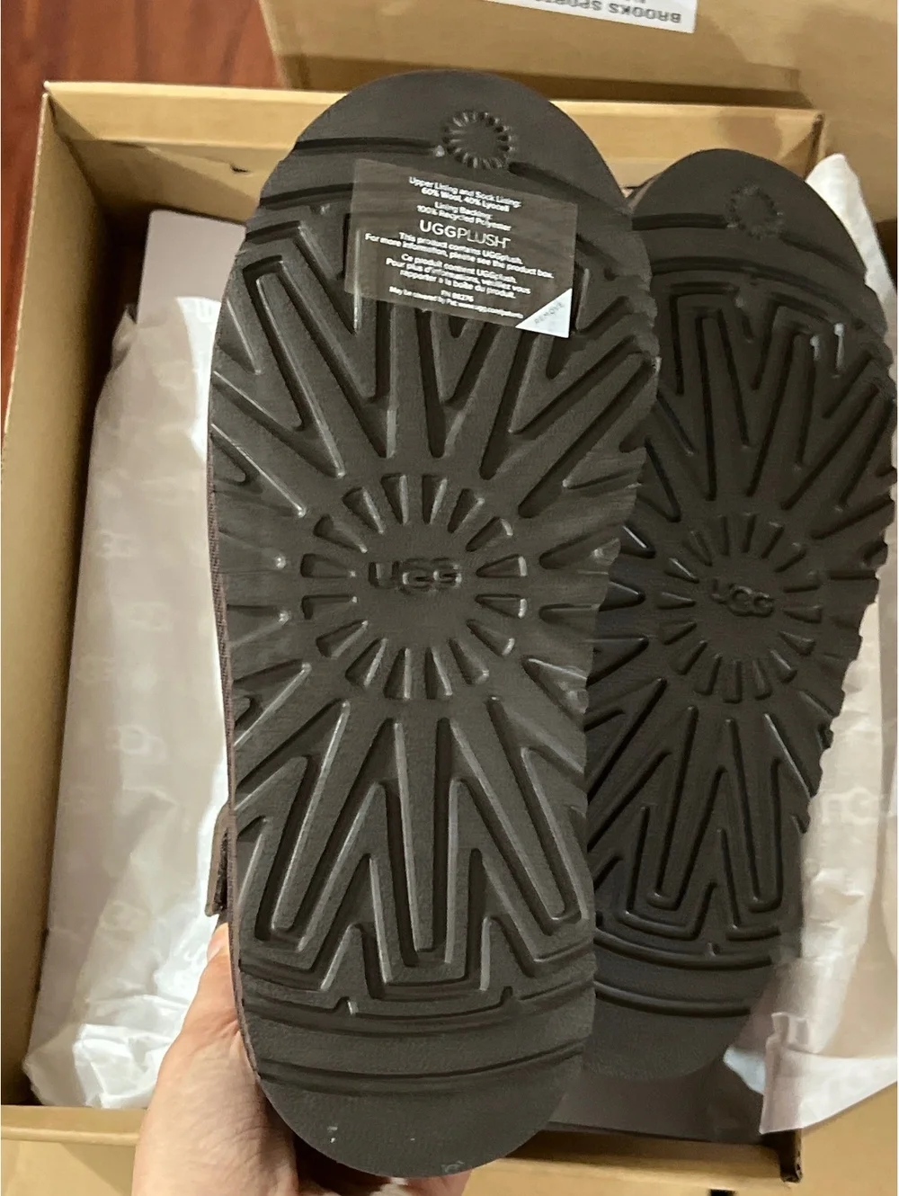UGG size kids